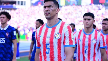 Paraguay'dan utanç verici istatistik: Fransa'ya karşı yaptıkları pas sayısı hayrete düşürdü