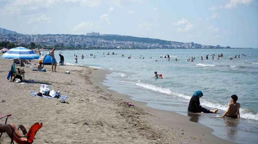 Samsun Valiliği'nden Denize Girilmemesi Uyarısı
