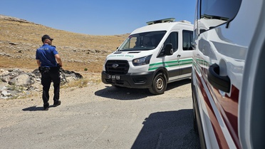 Şanlıurfa'da battaniyeye sarılı erkek cesedi bulundu