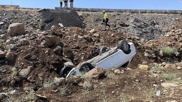 Siverek'te Trafik Kazası: 4 Yaralı