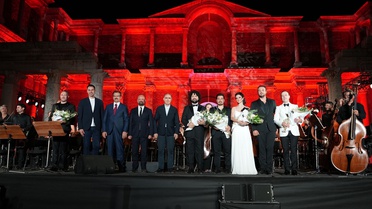 Sardes'te 'Carmina Burana' Konseri