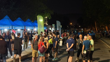 İstanbul'da İlk Gece Maratonu Gerçekleşti