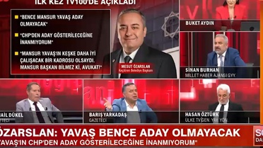 Sinan Burhan'dan Atatürk Orman Çiftliği tartışmasında İnönü ve Bomonti Çıkışı