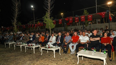 Şırnak'ta 500 dronla Hz. Nuh anıldı