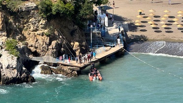 Zonguldak'ta denize girme yasağına rağmen kayboldu