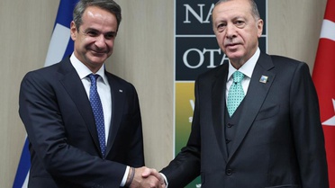 Yunanistan Başbakanı Miçotakis'ten Türkiye mesajı: NATO Zirvesi'nde masaya Ege ve Doğu Akdeniz'deki deniz yetki alanlarını getireceğim