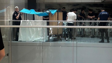 İstanbul Adalet Sarayı'nda İntihar