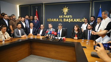 Mustafa Özkan AK Parti Adana İl Başkanlığına atandı