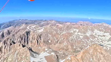 Aladağlar, Yamaç Paraşütü Severlere Ev Sahibi Oluyor