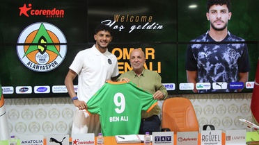 Alanyaspor, Omar Ben Ali'yi Transfer Etti