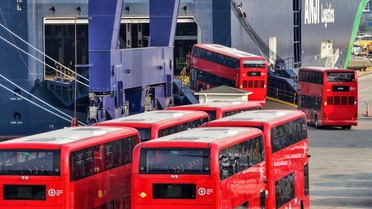 Yantai'dan İngiltere'ye Elektrikli Otobüs İhracı