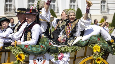 60. Dakovo Nakış Festivali Renkli Görüntülerle Gerçekleşti