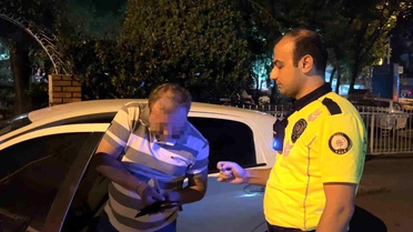 Bursa'da Alkol Denetimi: Sürücü Yasal Sınırın Altında