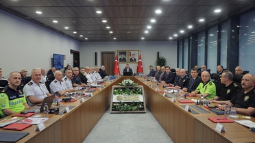 NATO Zirvesi Öncesi Güvenlik Toplantısı
