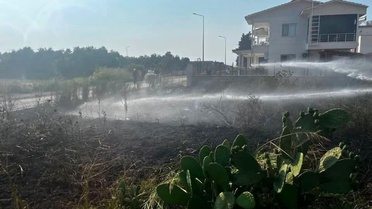 Arsuz'da Yangın Kontrol Altına Alındı
