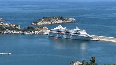 Soçi'den Amasra'ya Kruvaziyer Gemisi
