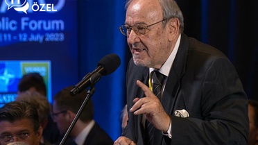 ATA Genel Başkanı Giorgio: NATO’nun gücü krizleri çatışmaya dönüşmeden önce önleme yetenekleriyle ölçülür