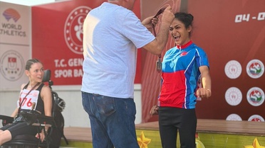 Bağcılar, Para Atletizmde Türkiye Şampiyonu