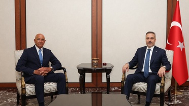 Hakan Fidan, Tom Barrack ile görüştü