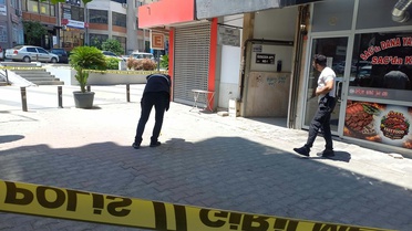 Manisa'da Balkon Feci Ölüm