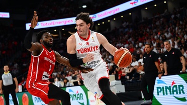 Türkiye, İsviçre'yi 95-72 Mağlup Etti