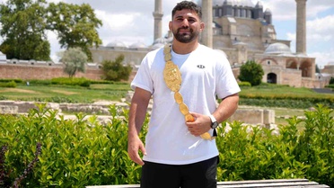 Başpehlivan Erkan Taş: 'Hedefim altın kemeri uzun yıllar korumak'