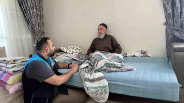 Battalgazi Belediyesi'nden yaşlı ve engelli bireylere yönelik sosyal destek çalışmaları