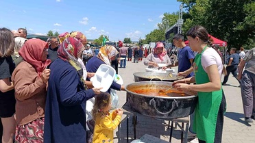 Bayramiç'te Mehmet Akif Ersoy Hayrı Düzenlendi