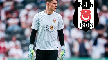 Beşiktaş'ta Nübel'den sonra bir kaleci transferi daha