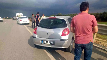 Bilecik'te Trafik Kazası: 1 Yaralı