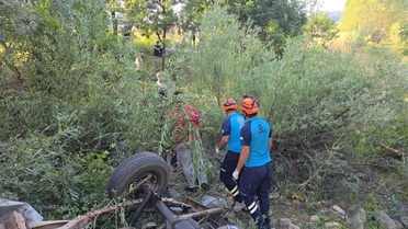 Bingöl'de Kamyonet Uçuruma Düştü: 3 Ölü, 2 Yaralı