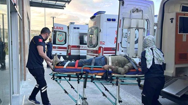 Niğde'de Midibüs Devrildi: 3 Yaralı