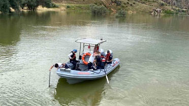 Kayseri'de Baba ve Çocuk Nehirde Kayboldu