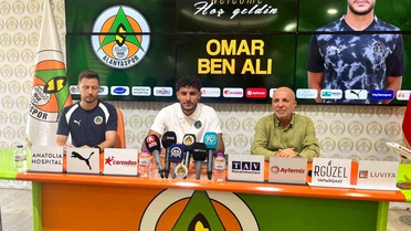 Alanyaspor, Omar Ben Ali'yi Kaptı