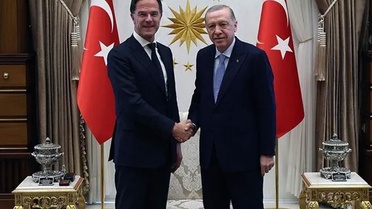 Cumhurbaşkanı Erdoğan, NATO Genel Sekreteri Rutte’yi kabul etti