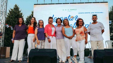 Didim'de Lavanta ve Aromaterapi Festivali sona erdi