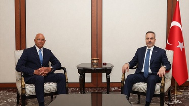 Fidan, ABD Büyükelçisi Barrack ile Görüştü