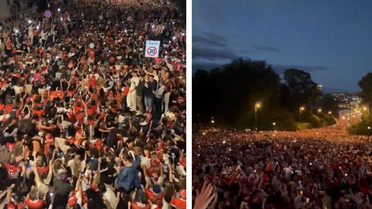 Dün gece olanlardan sonra tüm ülke sevinçten sokaklara döküldü