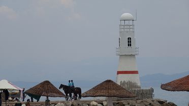 Edremit'te Atlı Jandarma Devriyesi Başladı