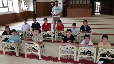 Erzincan'da Yaz Kur'an Kursları Başladı