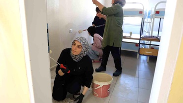 Elazığ'da Öğretmenlerden Gönüllü Seferberlik