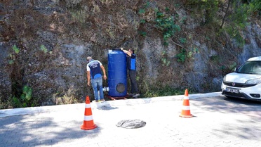 Fethiye Cumhuriyet ve Karagözler Mahallerinde koku sorunu çözüldü