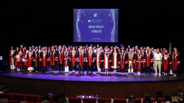 GAÜN Mimarlık Fakültesi Mezuniyet Töreni