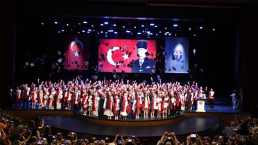 GAÜN Tıp Fakültesi 200 Mezununu Verdi