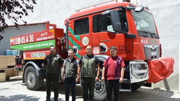 Havza'da Orman Yangını Önlemleri