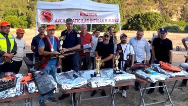 Hisarcık'ta Atış Yarışması Coşkusu