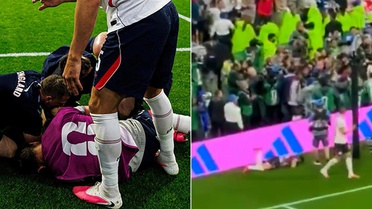 İngiltere'ye Henderson şoku! Kutlamada ağır sakatlandı