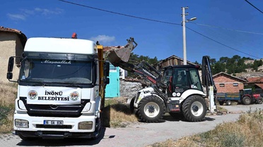 İnönü'te 'Fırın Evi' projesi için ilk adımı atıldı