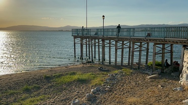 İznik Gölü'nde Su Seviyesi Kritik Düzeye Düştü
