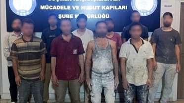 Bursa'da Kaçak Çalışanlar Operasyonla Yakalandı
